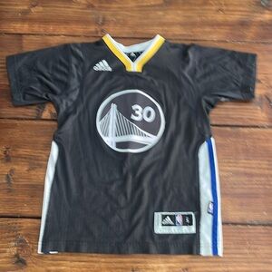 Steph Curry Boys size Small Adidas Shirt